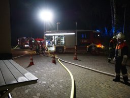 Inspektionsübung in Plech